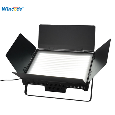 400W LED High CRI 95 Studio Panel Light 120° Angle Adjustable Temp, Kontrol DMX/RDM