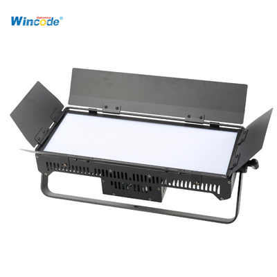 150W LED Panel Light CRI 95 Dual Power DMX Control Operasi diam