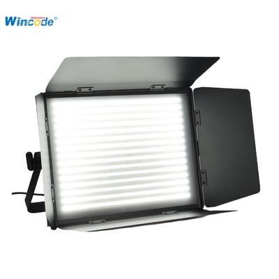 TV Studio 400W LED Panel Light CRI95 16-Bit Dimming 120° Beam DMX512 Kompatibel RDM