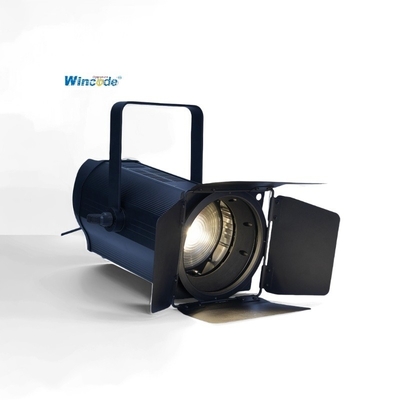 Harga yang bagus 400W LED CRI95 stage lighting RGBAL 5 In 1 Auto Zoom Fresnel Spot Light dengan Sistem Manajemen Warna on line