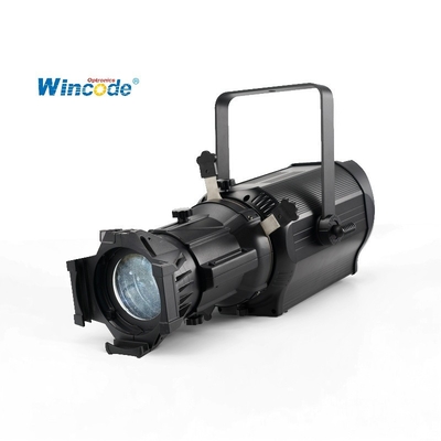 200W+200W CW WW Bi-warna Profil Elips LED Studio Lampu Tinggi Tinggi CRI Mudah Instalasi