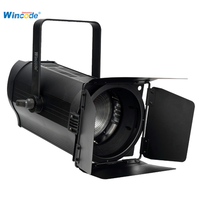 Harga yang bagus 400W LED Fresnel Spot Facing Light RGBALC 6 in 1 Auto zoom Dapat disetel sepenuhnya dari 2.700 hingga 12.000K on line