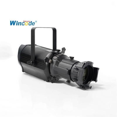 400W LED Leko Framing Cutting Profile Spotlight RGBW 4 in 1 untuk Cofnerence Church Theater TV Station