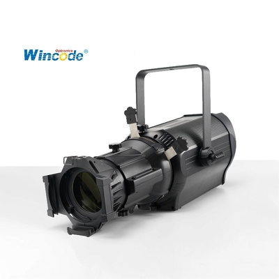 300W RGBAW LED Spotlight Elips. Kontrol DMX512/RDM. Lampu Teater & Studio.