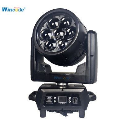 RDM DMX IP65 Waterproof LED Wash Pixel Moving Head 7pcs 60W
