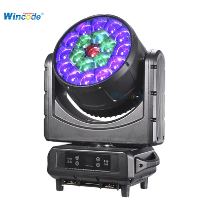 IP65 Waterproof RGBW LED Moving Head Light dengan Kontrol RDM & DMX512