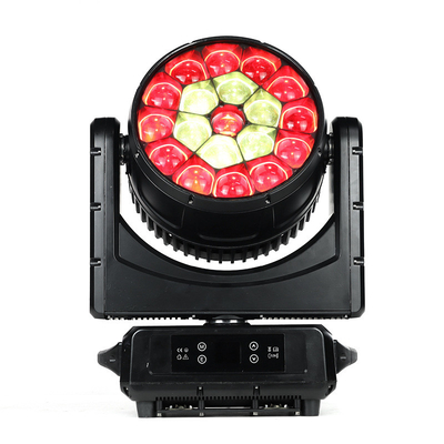 Cahaya kepala bergerak LED bercahaya tinggi 19*40W dengan IP65 Waterproof RDM & DMX512 Control