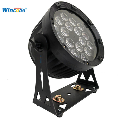 Harga yang bagus IP65 Waterproof LED Par Up Light 180W RGBWA+UV 6-in-1 DMX-512/RDM 16bit PWM 1000Hz on line