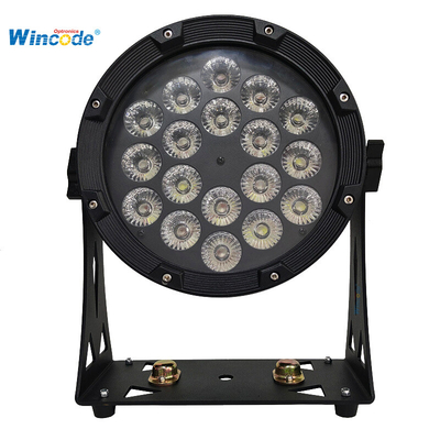Harga yang bagus Profesional IP65 DMX-512 Uplight 35° Beam 25°/45°/60° Lensa 32-bit ARM Cortex MCU Operasi diam on line