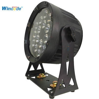 Harga yang bagus High Power Waterproof LED Par Light 180W 6-in-1 RGBWA+UV HDTV Flicker-Free PowerCon In / Out on line