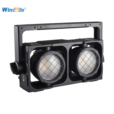 Harga yang bagus IP65 Waterproof 600W RGBAWW LED Blinder Strobe Light CRI95 1800K-10000K Tunable Putih DMX512/RDM on line