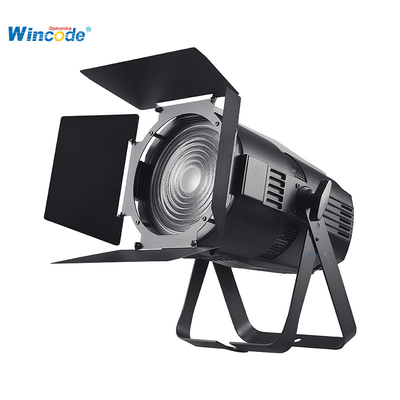 Harga yang bagus 200W/400W COB LED Fresnel Par Light Opsional 20°/35°/45° Angle Bi-Color DMX512 RDM on line