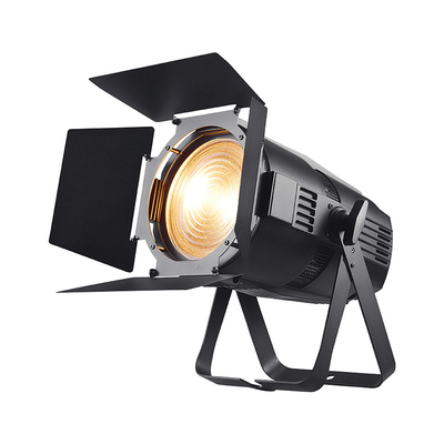 Harga yang bagus Lampu panggung Fresnel LED COB profesional 2800K-6300K Putih dingin IP20 on line