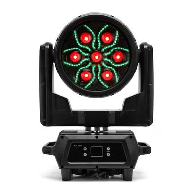 Airproof Aura LED Cuci Pixel Moving Head 7pcs 60W LED Dibangun dalam Phantom Light Strip