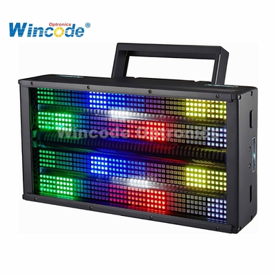 Harga yang bagus Daya tinggi 1000W RGB Strobe Light IP65 Rated 50,000-Hour Lifespan DMX512 1-20Hz Strobe disesuaikan on line