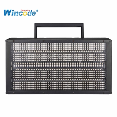 Harga yang bagus Ultra-Bright 1000W DMX Strobe Light Aluminium Alloy Housing Pendinginan Alam Untuk Klub & Festival on line