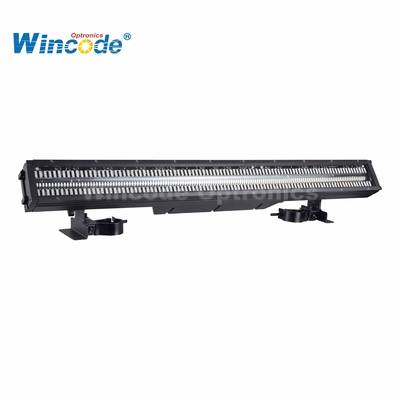 Harga yang bagus IP65 Waterproof LED Pixel Strobe Bar 288×3W CW + 864×0.5W RGB DMX512 Kontrol on line