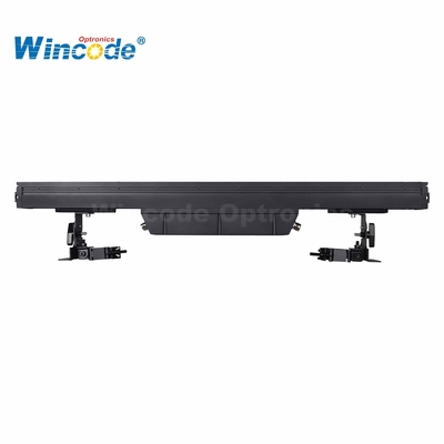 Harga yang bagus Kecepatan tinggi DMX Strobe Bar 1-20Hz Disesuaikan 5-Core XLR Koneksi Perlindungan Suhu on line