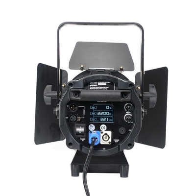 Harga yang bagus 350W RGBW LED Fresnel Spotlight dengan umur 50000H on line