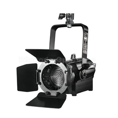 Harga yang bagus Lampu Sorot Fresnel LED 60W 3200K-5600K CCT dengan Kontrol DMX on line