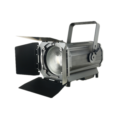 kualitas Lampu Sorot Fresnel LED RGBAL 300W Umur 50K Jam Kontrol DMX pabrik
