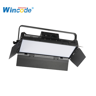 Harga yang bagus Lampu Studio LED 200W 5600K Umur 50000j Kontrol DMX on line