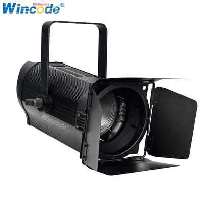 Harga yang bagus Lampu Sorot Fresnel LED 300W 3200K-5600K CRI90 Kontrol DMX512 on line