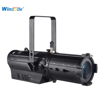 Harga yang bagus 200W CRI≥95 Bi-color LED Leko Profile Spot Light for TV Broad Cast Studio Room  on line