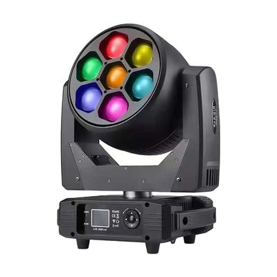 Harga yang bagus 7x40W RGBW LED Moving Head Light with 50000 Hours Lifespan and 90 CRI for KTV Nightclub Stage Lighting on line