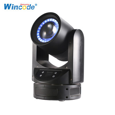 Harga yang bagus 150W RGBW LED Moving Head Light with DMX512 Control and 360° Pan/Tilt for Dynamic Stage Lighting on line