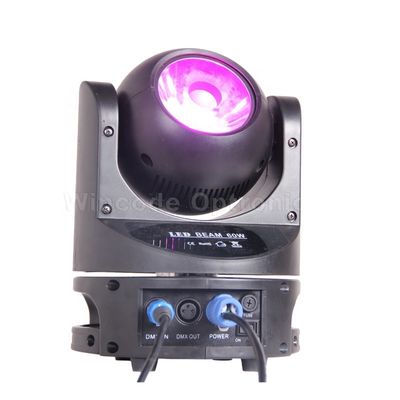 Harga yang bagus 60W RGBW Beam Moving Head Light with 4° Beam Angle and 50000 Hours Lifespan for Stage Lighting on line