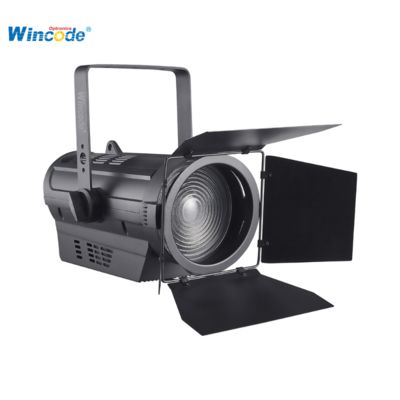 Harga yang bagus Lampu Sorot Fresnel LED Tingkat Panggung – 350W COB, Zoom 20°-60°, Pendinginan Kebisingan Rendah on line