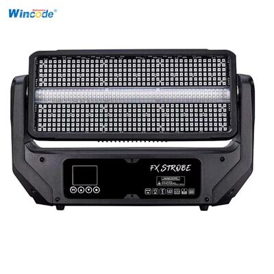Harga yang bagus 20 Segmen 1000W RGB 3in1 Pixel Warna Disko LED Strobe Kuat Lampu Moving Head untuk Pertunjukan Konser Panggung Flash Belakang on line