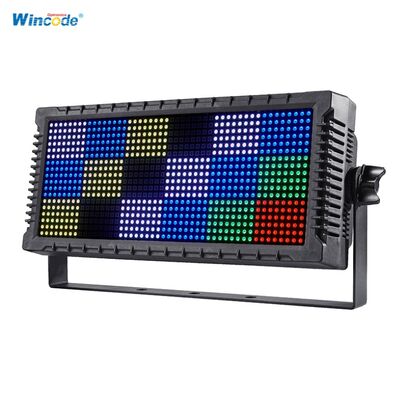 Harga yang bagus 18 Segmen LED Strobe Light Stage Automatic DMX512 Pixel Control Lighting RDM RGB 3 in 1 Warna Flash Light untuk Show Stage on line
