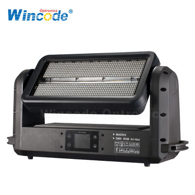 Harga yang bagus Disesuaikan Kualitas Tinggi Stage Waterproof Led Moving Head Ip65 Wash Effect Strobe Light 3000w Led Strobe Light on line