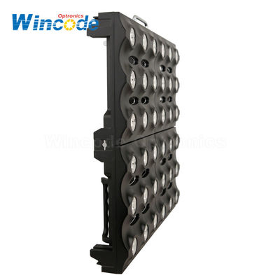 Harga yang bagus DMX Control Golden LED Matrix Blinder Dimming Pixel Mapping Backlight on line