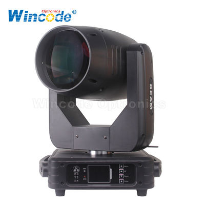Harga yang bagus Super terang 18R 380W Beam Moving Head Light dengan 2 prisma berputar on line