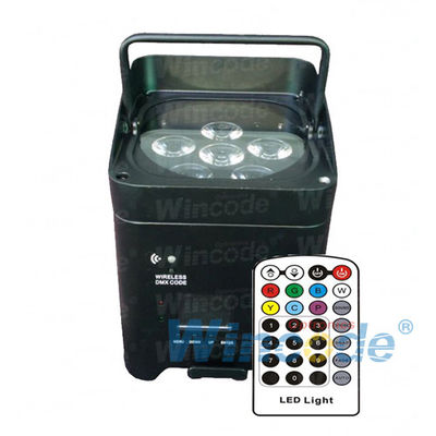 Harga yang bagus 18W RGBAW UV 6 In 1 Baterai nirkabel Led Uplight Freedom Par on line