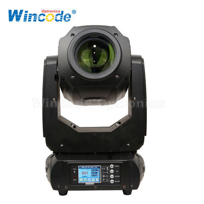 Harga yang bagus Ballroom 200W Beam Spot Wash 3 In 1 LED Lampu Kepala Bergerak on line