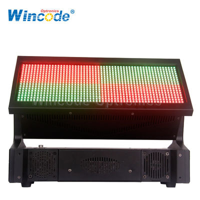 Harga yang bagus DMX512 IP20 LED Strobe Moving Light Dengan RDM 4 Zona on line