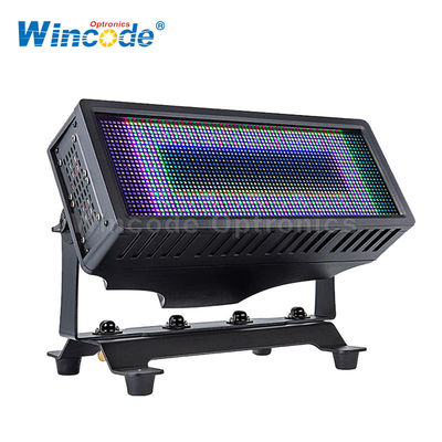 Harga yang bagus IP65 150000LUM 1728 LED Pixel Strobe Artnet DMX Kontrol RDM on line
