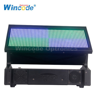 Harga yang bagus 120° 4 Segmen Rotasi Robot LED Strobe Untuk Acara Pertunjukan on line