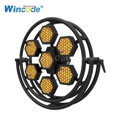 Harga yang bagus Pemandangan panggung Flash Strobe Wheel 2100W LED Effect Light on line