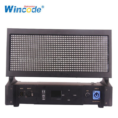DMX 512 Disco Moving Strobe Light Warna Cuci Pesta Lampu Strobe