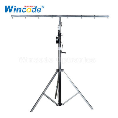 Harga yang bagus 8 Hooks Acara 4.5M Stand lampu mobile Untuk lampu LED on line